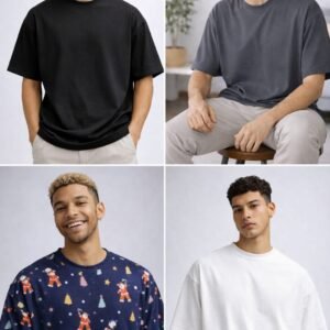 MAN TSHIRT COMBO 4 PCS